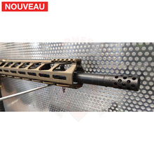 Charger l&#39;image dans la galerie, Traitement peinture céramique Cerakote Burnt Bronze Complet sur Ruger AR-556 Peintures