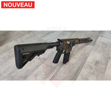 Charger l&#39;image dans la galerie, Traitement peinture céramique Cerakote Burnt Bronze Complet sur Ruger AR-556 Peintures