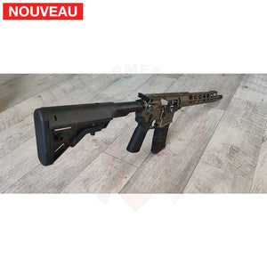 Traitement peinture céramique Cerakote Burnt Bronze Complet sur Ruger AR-556 Peintures