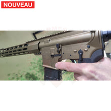 Charger l&#39;image dans la galerie, Traitement peinture céramique Cerakote Burnt Bronze Complet sur Ruger AR-556 Peintures