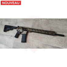 Charger l&#39;image dans la galerie, Traitement peinture céramique Cerakote Burnt Bronze Complet sur Ruger AR-556 Peintures
