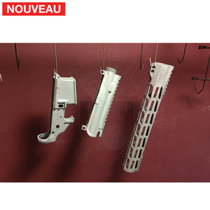Traitement peinture céramique Cerakote Burnt Bronze Complet sur Ruger AR-556 Peintures