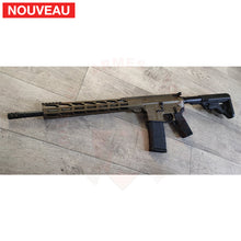 Charger l&#39;image dans la galerie, Traitement peinture céramique Cerakote Burnt Bronze Complet sur Ruger AR-556 Peintures