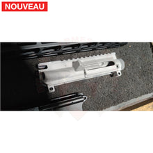 Charger l&#39;image dans la galerie, Traitement peinture céramique Cerakote Burnt Bronze Complet sur Ruger AR-556 Peintures