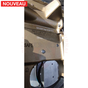 Traitement peinture céramique Cerakote Burnt Bronze Complet sur Ruger AR-556 Peintures