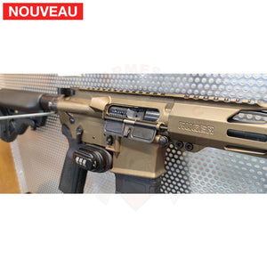 Traitement peinture céramique Cerakote Burnt Bronze Complet sur Ruger AR-556 Peintures