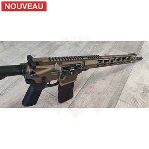 Traitement peinture céramique Cerakote Burnt Bronze Complet sur Ruger AR-556 Peintures