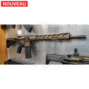 Traitement peinture céramique Cerakote Burnt Bronze Complet sur Ruger AR-556 Peintures
