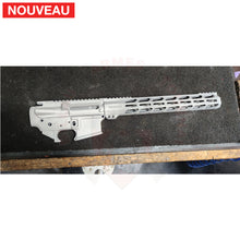 Charger l&#39;image dans la galerie, Traitement peinture céramique Cerakote Burnt Bronze Complet sur Ruger AR-556 Peintures
