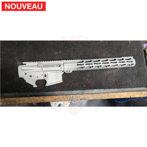 Traitement peinture céramique Cerakote Burnt Bronze Complet sur Ruger AR-556 Peintures