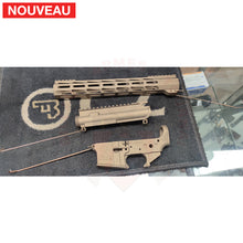 Charger l&#39;image dans la galerie, Traitement peinture céramique Cerakote Burnt Bronze Complet sur Ruger AR-556 Peintures