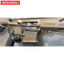 Charger l&#39;image dans la galerie, Traitement peinture céramique Cerakote Burnt Bronze Complet sur Ruger AR-556 Peintures