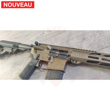 Charger l&#39;image dans la galerie, Traitement peinture céramique Cerakote Burnt Bronze Complet sur Ruger AR-556 Peintures