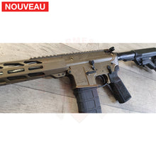 Charger l&#39;image dans la galerie, Traitement peinture céramique Cerakote Burnt Bronze Complet sur Ruger AR-556 Peintures