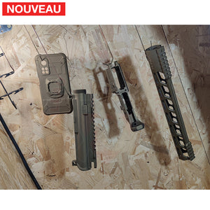 Traitement peinture céramique Cerakote Burnt Bronze Complet sur Ruger AR-556 Peintures