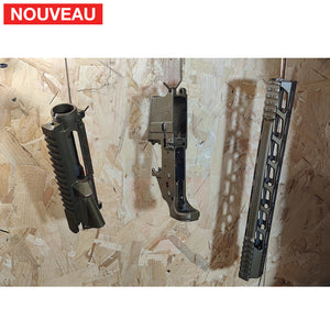 Traitement peinture céramique Cerakote Burnt Bronze Complet sur Ruger AR-556 Peintures