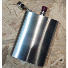 Charger l&#39;image dans la galerie, Traitement Peinture Céramique Cerakote Burnt Bronze + Gravure Laser Légère Sur Flasque À Alcool