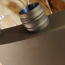 Charger l&#39;image dans la galerie, Traitement Peinture Céramique Cerakote Burnt Bronze + Gravure Laser Légère Sur Flasque À Alcool
