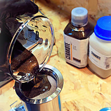 Charger l&#39;image dans la galerie, Traitement Peinture Céramique Cerakote Burnt Bronze + Gravure Laser Légère Sur Flasque À Alcool