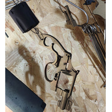 Charger l'image dans la galerie, Traitement Peinture Céramique Cerakote Burnt Bronze + Sous-Couche Armor Black Gravure Laser Thème