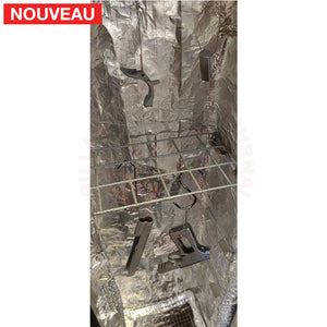 Traitement peinture céramique Cerakote Magpul FDE sur un pistolet Schmeisser Hugo dont la finition d’origine a commencé