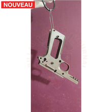 Charger l&#39;image dans la galerie, Traitement peinture céramique Cerakote Magpul FDE sur un pistolet Schmeisser Hugo dont la finition d’origine a commencé