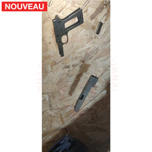 Charger l&#39;image dans la galerie, Traitement peinture céramique Cerakote Magpul FDE sur un pistolet Schmeisser Hugo dont la finition d’origine a commencé