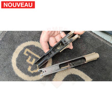 Charger l&#39;image dans la galerie, Traitement peinture céramique Cerakote Magpul FDE sur un pistolet Schmeisser Hugo dont la finition d’origine a commencé