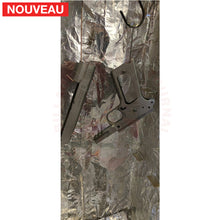 Charger l&#39;image dans la galerie, Traitement peinture céramique Cerakote Magpul FDE sur un pistolet Schmeisser Hugo dont la finition d’origine a commencé