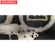 Charger l&#39;image dans la galerie, Traitement peinture céramique Cerakote Magpul FDE sur un pistolet Schmeisser Hugo dont la finition d’origine a commencé
