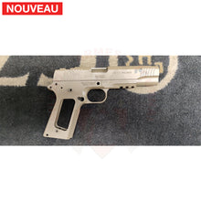 Charger l&#39;image dans la galerie, Traitement peinture céramique Cerakote Magpul FDE sur un pistolet Schmeisser Hugo dont la finition d’origine a commencé