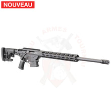 Charger l&#39;image dans la galerie, Traitement peinture céramique Cerakote RAL-8000 + Custom ROME + Lunette Arken sur Ruger Precision Rifle.308 Win