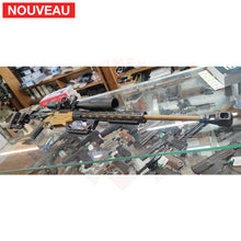 Charger l&#39;image dans la galerie, Traitement peinture céramique Cerakote RAL-8000 + Custom ROME + Lunette Arken sur Ruger Precision Rifle.308 Win