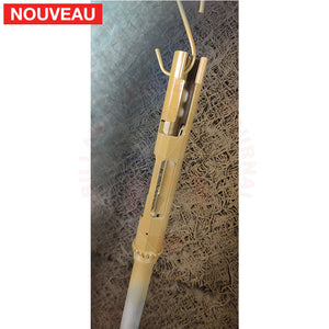 Traitement peinture céramique Cerakote RAL-8000 + Custom ROME + Lunette Arken sur Ruger Precision Rifle.308 Win