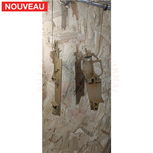 Traitement peinture céramique Cerakote RAL-8000 + Custom ROME + Lunette Arken sur Ruger Precision Rifle.308 Win