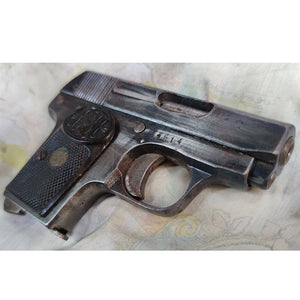 Traitement Peinture Céramique Cerakote Socom Blue + Satinage Petites Pièces Restauration