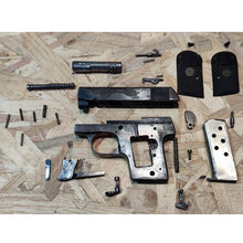 Charger l&#39;image dans la galerie, Traitement Peinture Céramique Cerakote Socom Blue + Satinage Petites Pièces Restauration