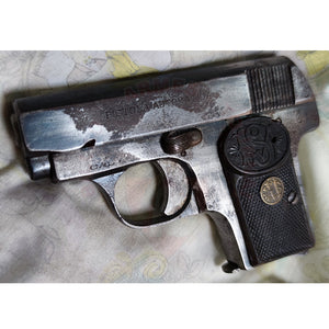 Traitement Peinture Céramique Cerakote Socom Blue + Satinage Petites Pièces Restauration