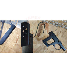 Charger l&#39;image dans la galerie, Traitement Peinture Céramique Cerakote Socom Blue + Satinage Petites Pièces Restauration
