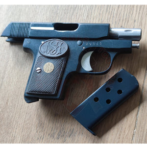 Traitement Peinture Céramique Cerakote Socom Blue + Satinage Petites Pièces Restauration