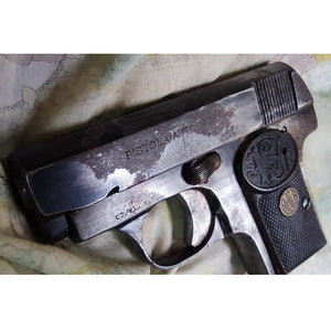 Traitement Peinture Céramique Cerakote Socom Blue + Satinage Petites Pièces Restauration