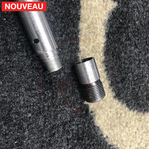Transformation et allongement canon pour Ajout de filetage Fabrications sur mesure