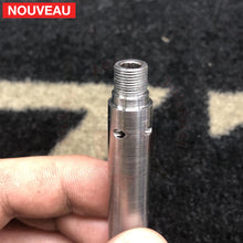 Charger l'image dans la galerie, Transformation et allongement canon pour Ajout de filetage Fabrications sur mesure