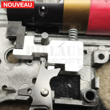 Charger l&#39;image dans la galerie, Usinage Ajustage et Adaptation de 2 Roulements à billes de 2mm de diamètre (!) sur la détente d’un système HPA qui