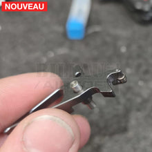 Charger l&#39;image dans la galerie, Usinage Ajustage et Adaptation de 2 Roulements à billes de 2mm de diamètre (!) sur la détente d’un système HPA qui