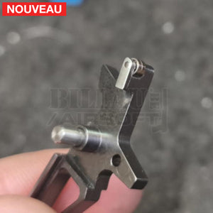 Usinage Ajustage et Adaptation de 2 Roulements à billes de 2mm de diamètre (!) sur la détente d’un système HPA qui