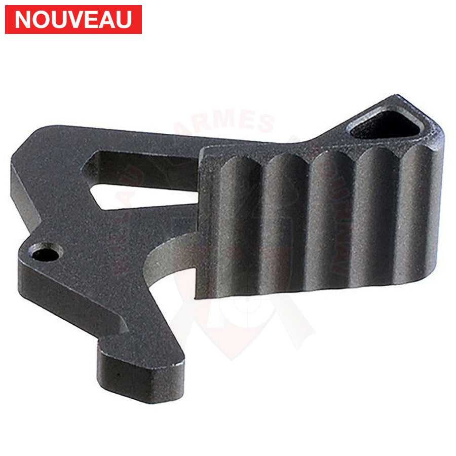 Verrou élargi Strike Industries pour Levier d’armement AR-15 Leviers d’armement