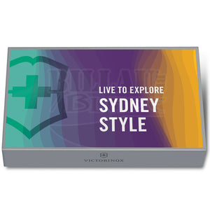 Victorinox Companion Edition Limitée Sydney Style Couteaux Suisses Petits Modèles