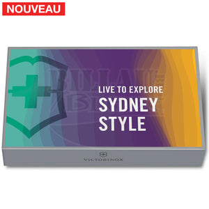 Victorinox Companion Edition Limitée Sydney Style Couteaux Suisses Petits Modèles