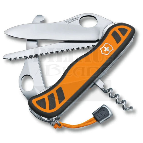 Victorinox Hunter Xt Grip Orange Couteaux Multi-Fonctions
